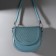 Handle for bag, 57 cm, blue color