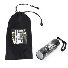 Flashlight in the case of a “steep man”, 11 x 5 cm