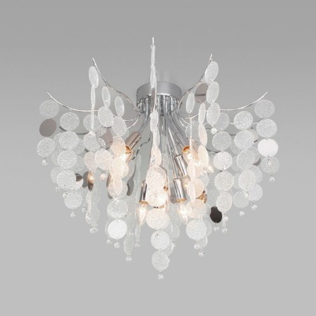 Smart ceiling lamp Bolla, 60W, E14, 62x62x65 cm