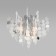 Smart ceiling lamp Bolla, 60W, E14, 62x62x65 cm