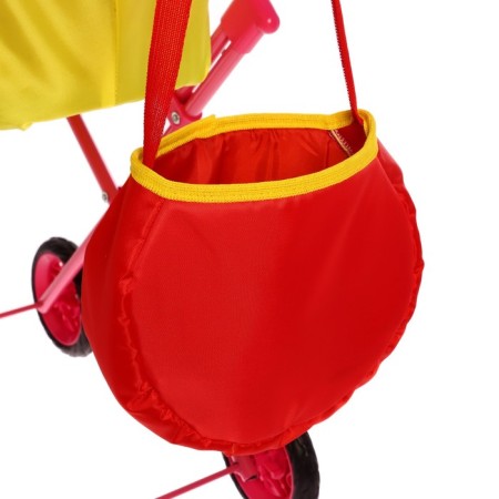 Puppet stroller No. 2, red-yellow color-4