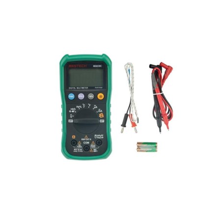 Professional Master Mastech MS8239C, 600 V, call mode, diode test-3