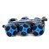 The car-shuttle car "Thor", all-wheel drive, works on the battery, the color is blue