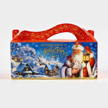 Folding box "Magic New Year", 23 x 10 x 15 cm, New Year-3