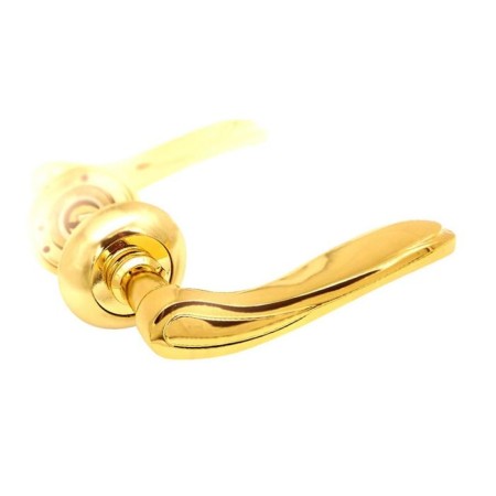 Set of door handles ZY-509 GP Soller, color gold