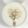 Gift box, packaging, "chamomile", 13 x 9 cm