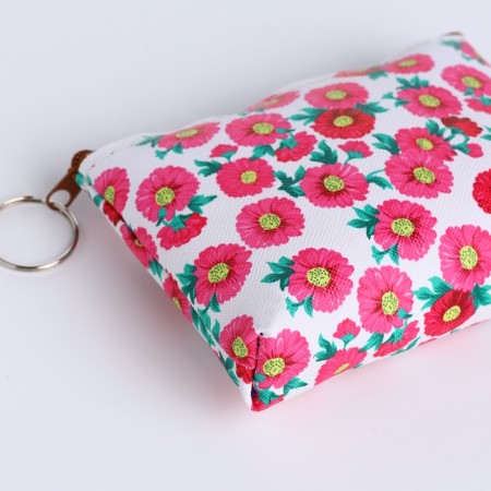 Monetnik's wallet with a zipper, color mix-3