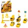 A set of children's machines "Construction", inertia, 5 pcs., Accessories