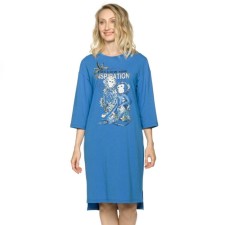 Female dress, size Xs, blue color