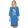 Female dress, size Xs, blue color