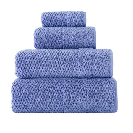 Tainted tange Arya Home Arno, 500 g, size 70x140 cm, blue color-1