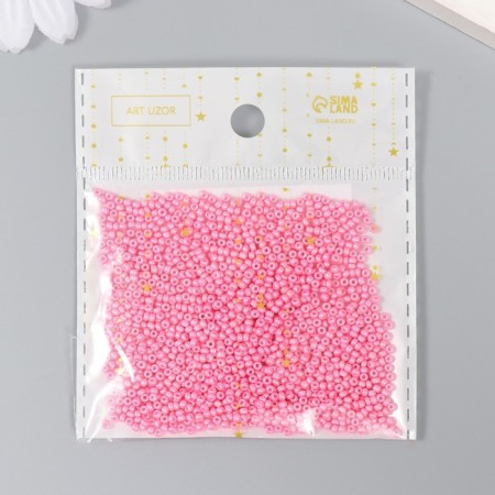 Glass beads 12/0 "pink Shcherbet" 15 g-2