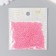 Glass beads 12/0 "pink Shcherbet" 15 g