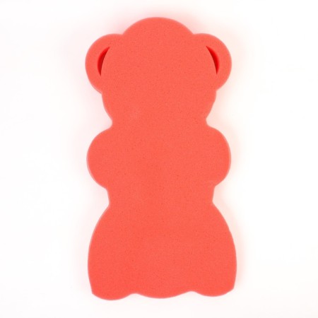 Maxi swimming lining "Bear", red/pink color, 55x30x6cm-8