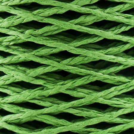 Yarn 100% cellulose "Softino raffia color" Washing, green 200m ± 2m 120 g-2