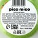 Watering bomb with watering, 120 g, apple aroma, Pico Mico