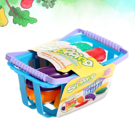 Toy product basket "Shop"-6