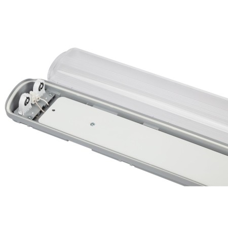 Lamp era SPP-103, 670x110x60 mm, IP65, 2x10W, gray-1