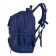 Youth backpack 40 x 28 x 14 cm, ergonomic back, Monkking, W202 Blue