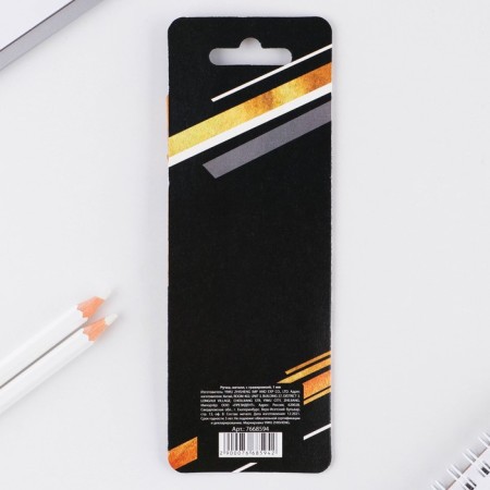 Ballic metal pen “Art”, blue paste, 1 mm-4