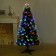 Fibrooptic Christmas tree "Rainbow bunch" 150 cm D of the lower tier 72 cm 170 branches