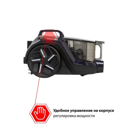 Пылесос циклон jvc JH-VC445, 2050 Вт, 3.5 л-14