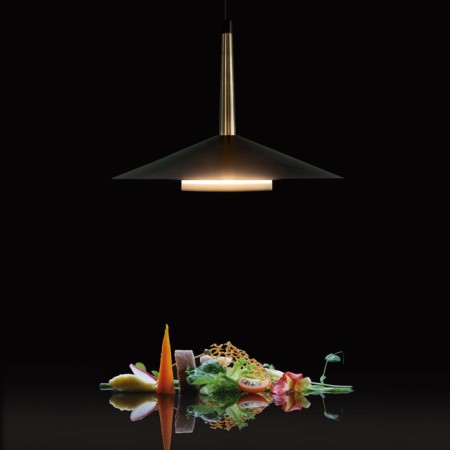 Squirrel Mantra Orion, Led, 590lm, 3000k, 250 mm, brass color-5