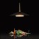 Squirrel Mantra Orion, Led, 590lm, 3000k, 250 mm, brass color