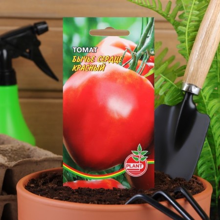 Seed Tomat "Bull Heart Red", 20 pcs
