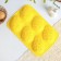 Silicone form on Easter "Hares and Chickens", yellow