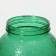 Dispenter for drinks Glass "Fresh", 4 l, 21 × 16 × 24 cm, green color