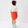 Denim skirt KAFTAN p. 32 (110-116 cm), orange