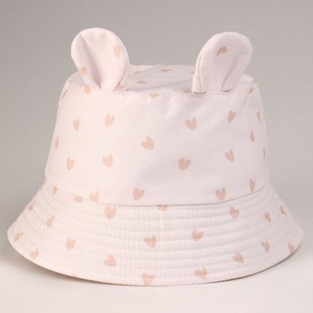 Panama Panam for a girl "Bear", with ears, rr 48-50cm-1