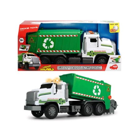 Giant garbage truck, 55 cm, light and sound effects