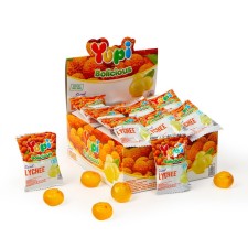 YUPI marmalade with Lichi taste, 5 g