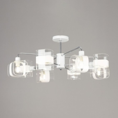 Cutilux CL140180, 76x76x31 cm, 8x60W, e14, light color is light-7