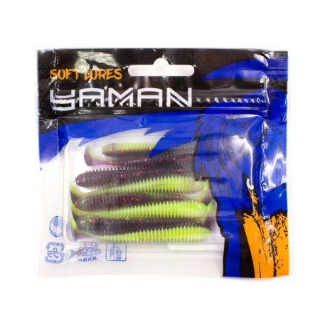 Vibro-high-high Yaman Pro Betta, 5.1 cm, color #26-Violet Chartreuse, packaging 8 pcs.-2
