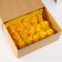 Easter souvenir "Fluffy chicken" set of 15 pcs 7.5x5x5 cm