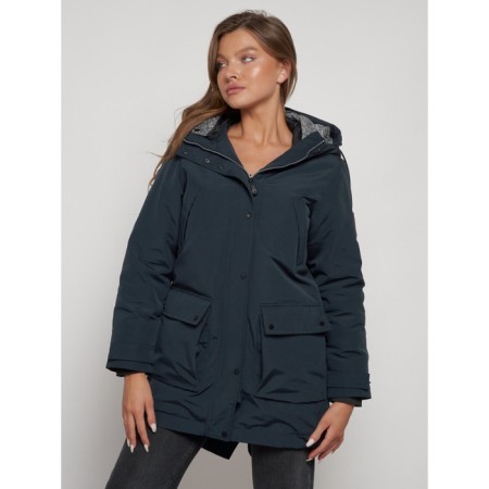 Winter Winter Park, size 44, dark blue color-7