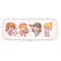 Penal-football 215x90x43 Istanm "Girlfriends", plastic, transparent with sparkles