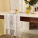 Ethel Skandi track Tsv. gray 38*150 cm, 50%cotton 50%linen