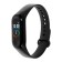 Fitness bracelet Luazon LF-05, 0.96 ", color display, pulsometer, alerts, Shagomer, black