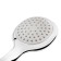 A set of showers for stationary zein mixers, square shape, plastic, white/chromium