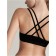 Female Bustia with double straps Conte Elegant New Luxuries, size XS, Black color