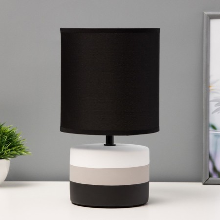 Aristia desktop lamp E14 40W white-black 16x16x28 cm