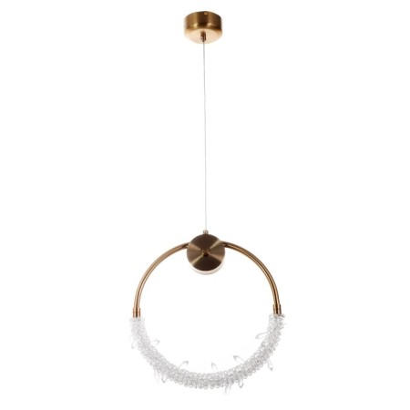Lamp Bayerlux "Shant" LED 14W 4000k gold 30x3x34-120 cm