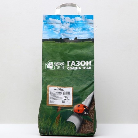 Lawn grass mixture "Express" green corner, 2.5 kg