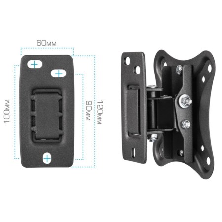 Wall bracket for LED/LCD TVs Kromax Corbel-1-4