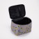 Lightning cosmetic bag, gray color