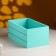 Wooden Kashpo 25x14x11 cm Tiffany